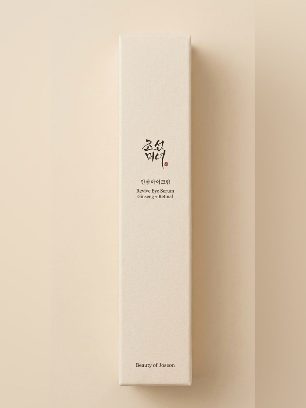 Beauty of Joseon Revive Eye Serum - Cream Packaging